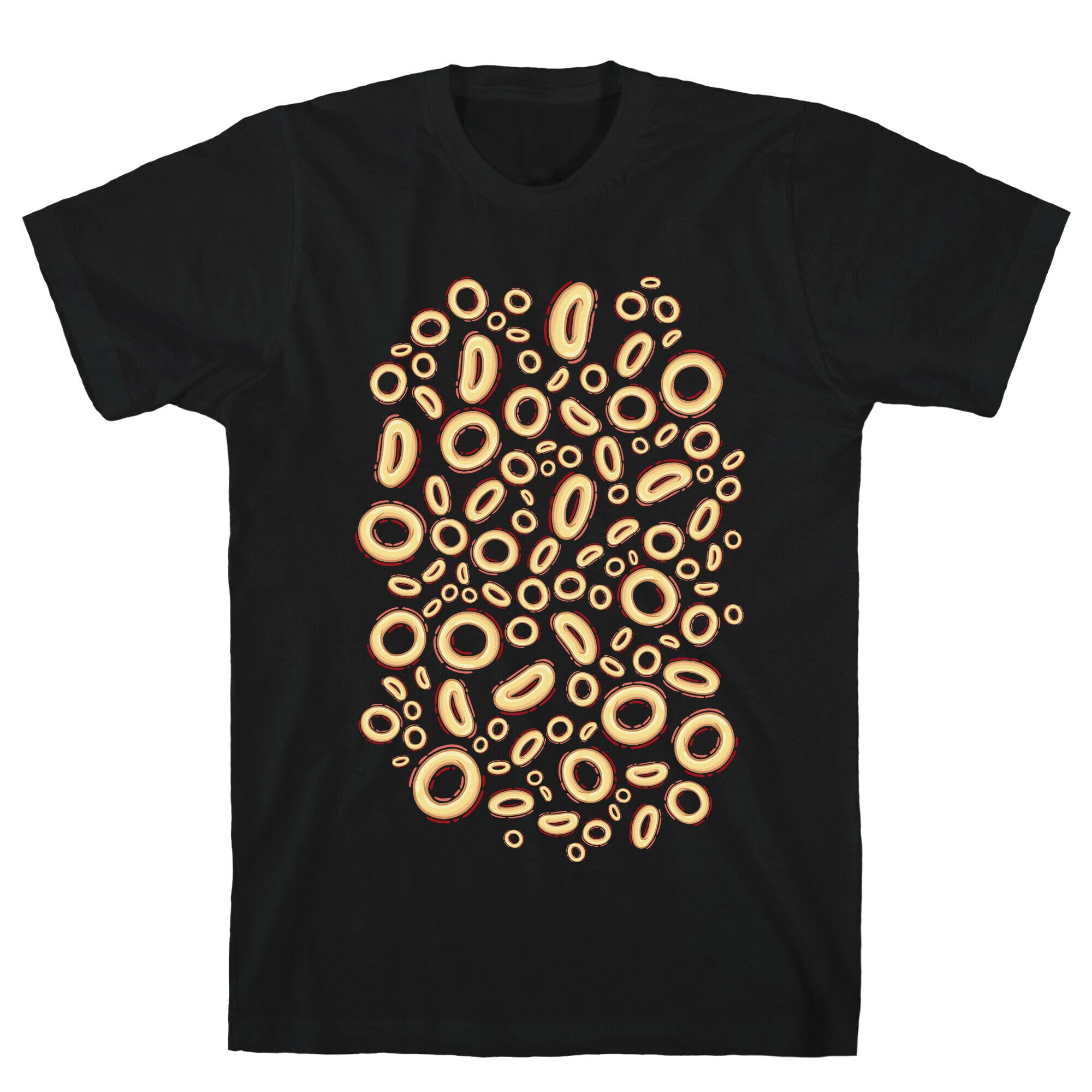 Spaghettios Pattern T-Shirt